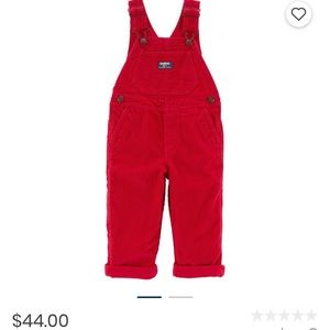 Oshkosh overalls